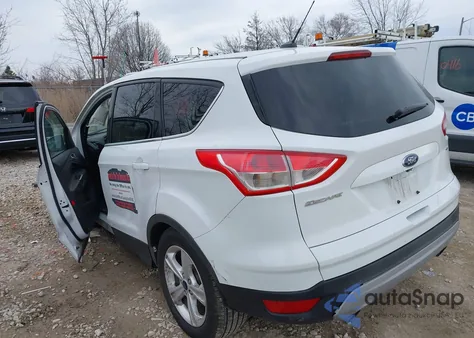 2016 Ford Escape Se из США, поврежденный, VIN 1FMCU0G79GUA81759